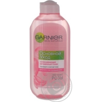 Тонік Garnier для сухої/чутливої шкіри 200мл купити, ціни на МегаМаркет - фото 4