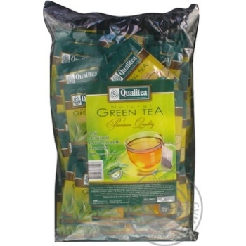 Quality green tea 100pcs 200g - buy, prices for MegaMarket - photo 1