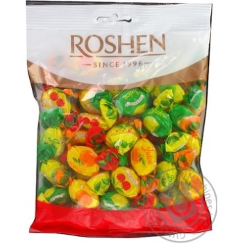 Caramels Roshen Juice mix 300g Ukraine - buy, prices for NOVUS - photo 1