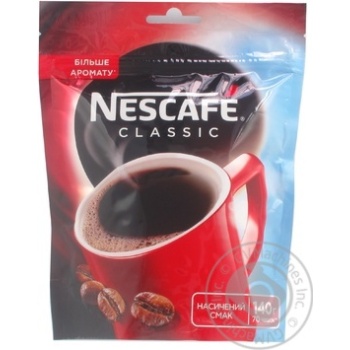 coffee nescafe 140g doypack Ukraine