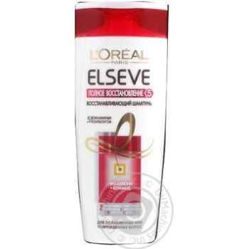 Shampoo Elseve for weak and damaged hair 250ml - buy, prices for MegaMarket - photo 2