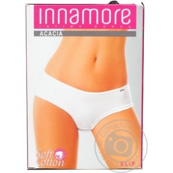 Труси жіночі Innamore Acacia BD33058 bianco 2 - купить, цены на - фото 1