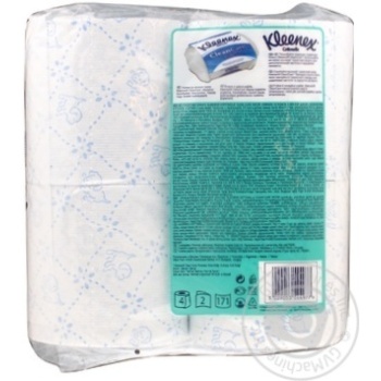 toilet paper kleenex white 4pcs 430g Poland - buy, prices for - photo 2