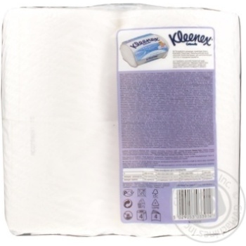 Туалетная бумага Kleenex Cottonelle Premium Care купить, цены на МегаМаркет - фото 2