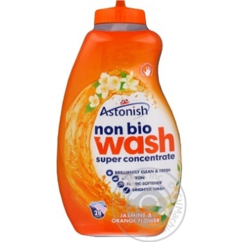 Astonish Jasmine and Orange Flower Washing Concentrate Gel 0.84l - buy, prices for NOVUS - photo 1