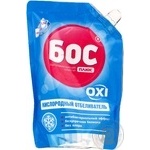 Відбілювач кисневий Бос плюс Oxi гель 500мл