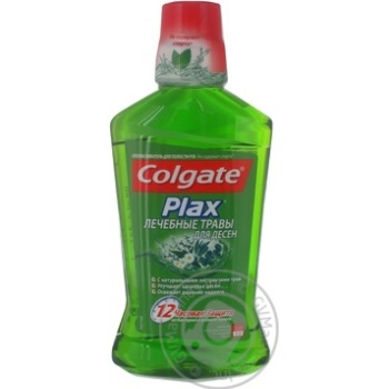 Ополаскиватель Colgate Plax Форте Кора дуба и пихта для десен, антибактериальный 500мл