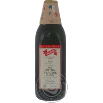 Oil Diva oliva olive extra virgin 2.5% 1000ml glass bottle - buy, prices for MegaMarket - photo 1