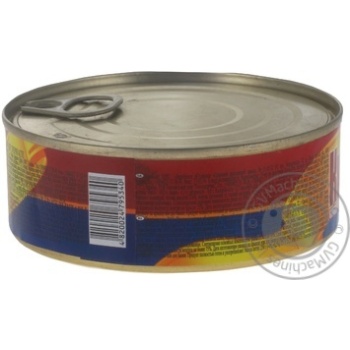 Fish sprat Hospodarochka canned 250g can Ukraine - buy, prices for NOVUS - photo 4