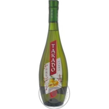 Wine Takado wine white 11% 700ml glass bottle Ukraine - buy, prices for MegaMarket - photo 1