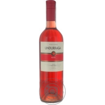 Wine pink dry 13% 750ml glass bottle - buy, prices for MegaMarket - photo 1