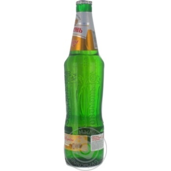 Obolon Premium Blonde Beer - buy, prices for NOVUS - photo 2