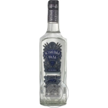 Kozatska Rada Special Vodka 1l - buy, prices for MegaMarket - photo 1