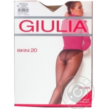 Tights Giulia polyamide for women 20den 5size - buy, prices for MegaMarket - photo 1