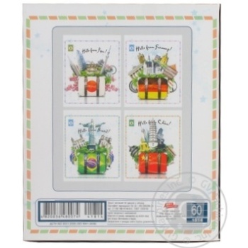 Notebook Mrii zbuvayutsya checkered 60pages - buy, prices for MegaMarket - photo 3