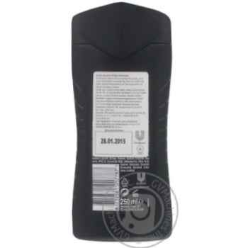 Axe Dark Temptation Shower Gel - buy, prices for MegaMarket - photo 2