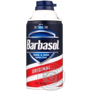 Пена для бритья Barbasol Original для нормальной кожи 283г - купить, цены на NOVUS - фото 1