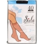 Гольфи Siela жіночі Comfort 40 Nero