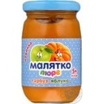 Пюре Малятко гарбуз-яблуко 180г