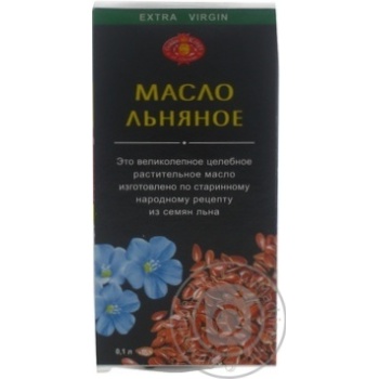 Golden Kings Of Ukraine Flaxseed Oil - buy, prices for MegaMarket - photo 3