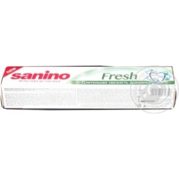 Toothpaste Sanino 100ml - buy, prices for MegaMarket - photo 2