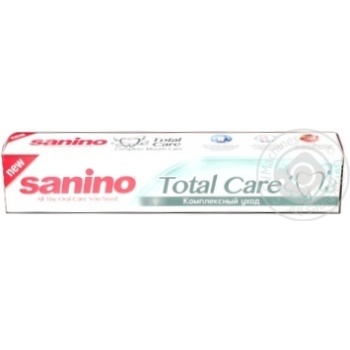 Toothpaste Sanino 100ml - buy, prices for MegaMarket - photo 1