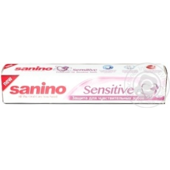 Toothpaste Sanino 100ml - buy, prices for MegaMarket - photo 1