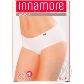 Труси жіночі Innamore Acacia BD33001 bianco 1 - купить, цены на - фото 2