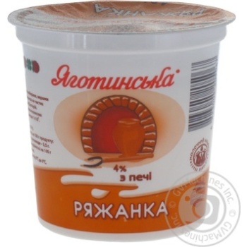 Yagotynskaya Fermented Baked Milk - buy, prices for MegaMarket - photo 1