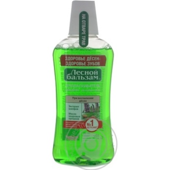 Rinser Lisnyy balzam gum 400ml - buy, prices for MegaMarket - photo 4