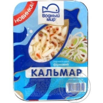 Seafood squid Vodnyi mir pickled 120g - buy, prices for MegaMarket - photo 3