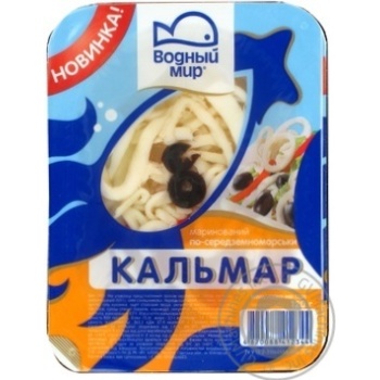 Seafood squid Vodnyi mir pickled 120g - buy, prices for MegaMarket - photo 2
