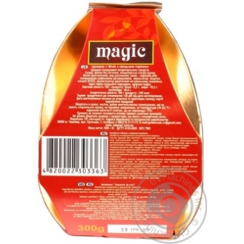 Цукерки Magic фiнік з грецьким горіхом 300г х4 купить, цены на МегаМаркет - фото 2