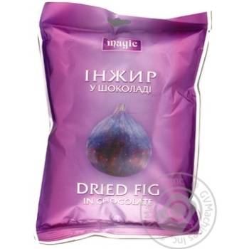 Magic in chocolate dried fruit fig 150g - buy, prices for MegaMarket - photo 3
