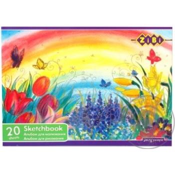 Album Zibi for drawing - buy, prices for MegaMarket - photo 3