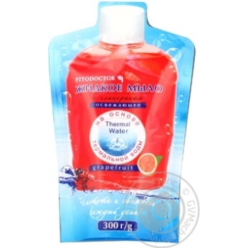 Soap Fitodoctor grapefruit liquid 300ml - buy, prices for MegaMarket - photo 1