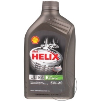 Олива синтетична Shell Helix Ultra E 5W-30 12*1л - купить, цены на - фото 1