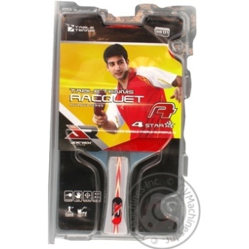 Joerex Racket for Table Tennis with Long Handle J401 - buy, prices for COSMOS - photo 1