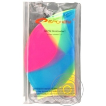 Spokey Silicone Swimming Cap - buy, prices for MegaMarket - photo 1