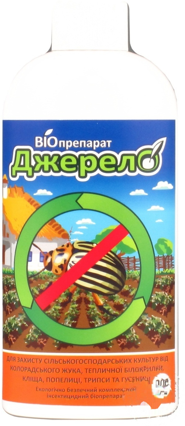 

Биопрепарат Джерело от вредителей 200мл