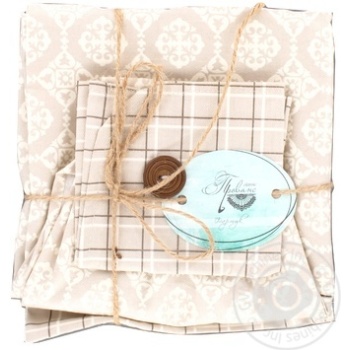 Apron Provence Ajur for a kitchen - buy, prices for MegaMarket - photo 1