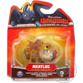 Spin Master Dragons How to Train Your Dragon Figurine 6cm in assortment - buy, prices for NOVUS - photo 1