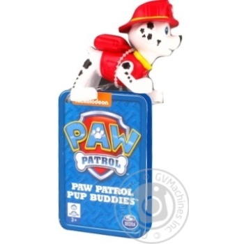 Іграшка Spin Paw Patrol Art.SM16612 x6 купити, ціни на МегаМаркет - фото 1