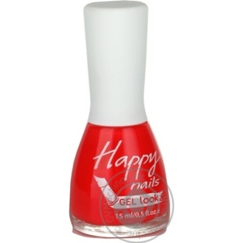 nail polish happy nails 15ml - buy, prices for - photo 5