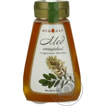 Honey Medodar 250g - buy, prices for NOVUS - photo 1