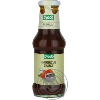 Соус Byodo Organic Барбарис 250мл купить, цены на МегаМаркет - фото 1