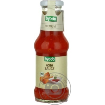 Соус Byodo Organic Азіатський 250мл купити, ціни на МегаМаркет - фото 1