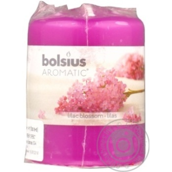 candle bolsius lilac Poland - buy, prices for - photo 1