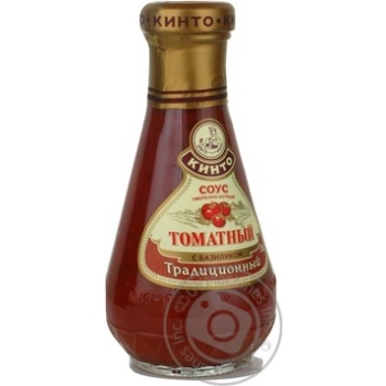 sauce kinto traditional tomato 310g glass bottle - buy, prices for - photo 9