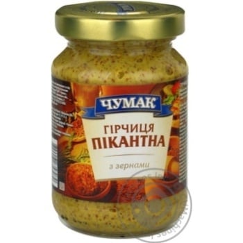 Chumak Spicy Mustard 175g - buy, prices for Vostorg - photo 5